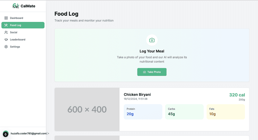 Food Logging